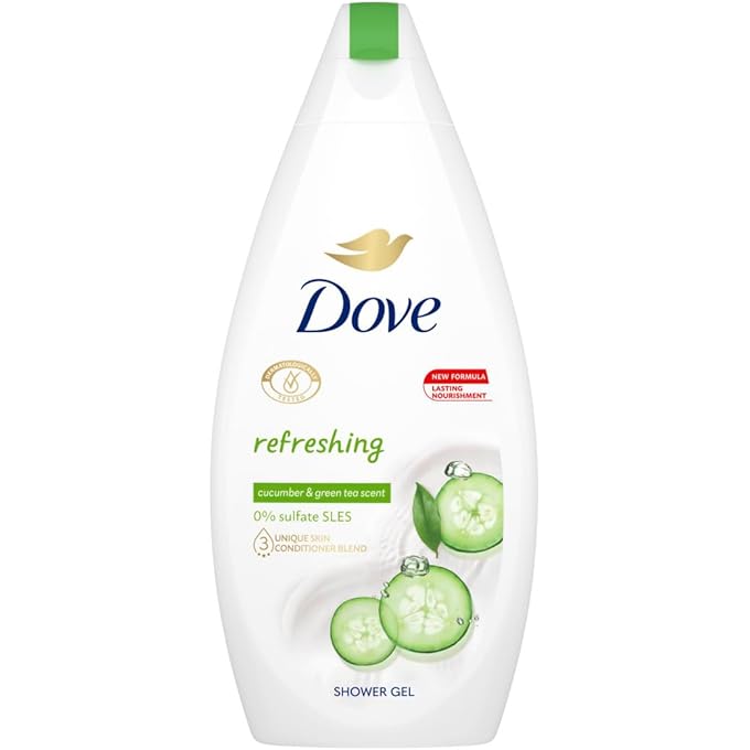 Dove Fresh Touch Shower Gel 16.9oz (500ml)